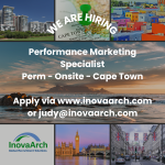 Performance Marketing Specialist Performance Marketing Specialist