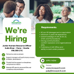 Junior Human Resources Officer