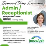 Admin / Receptionist