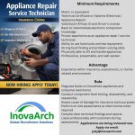 Appliance Repair Service Technician