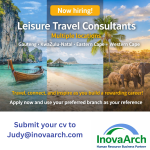 Travel Consultants - Multiple Roles