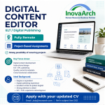 Digital Content Editor – ELT / Digital Publishing